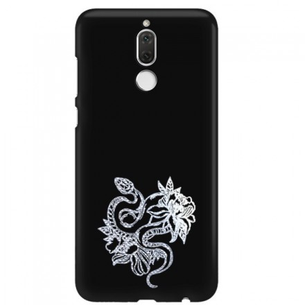 NEON SILVER ETUI NA TELEFON HUAWEI MATE 10 LITE MIENIĄCE SIĘ ZLZ129