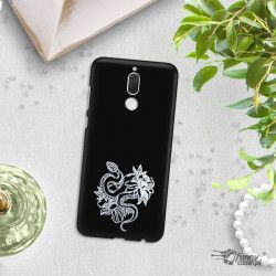 NEON SILVER ETUI NA TELEFON HUAWEI MATE 10 LITE MIENIĄCE SIĘ ZLZ129
