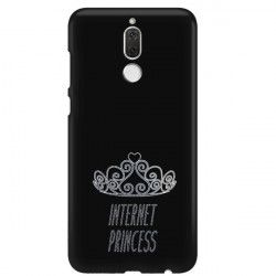 NEON SILVER ETUI NA TELEFON HUAWEI MATE 10 LITE MIENIĄCE SIĘ ZLZ132