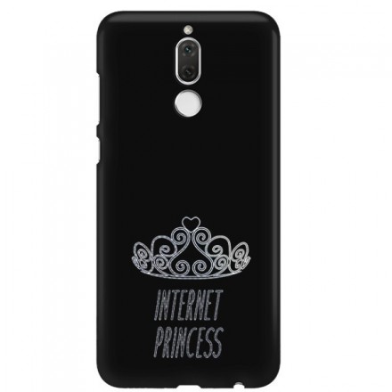 NEON SILVER ETUI NA TELEFON HUAWEI MATE 10 LITE MIENIĄCE SIĘ ZLZ132