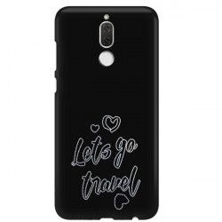NEON SILVER ETUI NA TELEFON HUAWEI MATE 10 LITE MIENIĄCE SIĘ ZLZ137