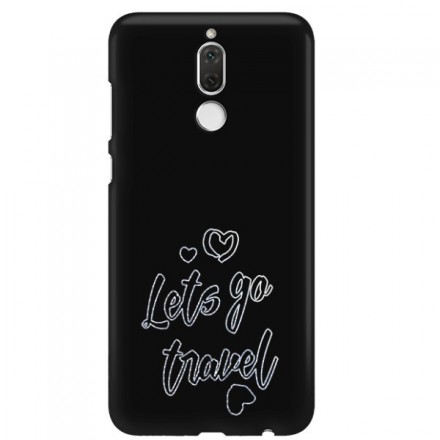 NEON SILVER ETUI NA TELEFON HUAWEI MATE 10 LITE MIENIĄCE SIĘ ZLZ137