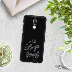 NEON SILVER ETUI NA TELEFON HUAWEI MATE 10 LITE MIENIĄCE SIĘ ZLZ137