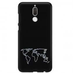 NEON SILVER ETUI NA TELEFON HUAWEI MATE 10 LITE MIENIĄCE SIĘ ZLZ139