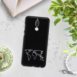 NEON SILVER ETUI NA TELEFON HUAWEI MATE 10 LITE MIENIĄCE SIĘ ZLZ139