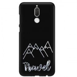 NEON SILVER ETUI NA TELEFON HUAWEI MATE 10 LITE MIENIĄCE SIĘ ZLZ140