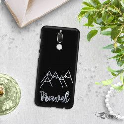 NEON SILVER ETUI NA TELEFON HUAWEI MATE 10 LITE MIENIĄCE SIĘ ZLZ140