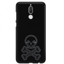 NEON SILVER ETUI NA TELEFON HUAWEI MATE 10 LITE MIENIĄCE SIĘ ZLZ141