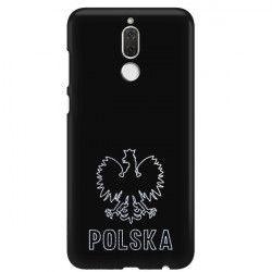 NEON SILVER ETUI NA TELEFON HUAWEI MATE 10 LITE MIENIĄCE SIĘ ZLZ142