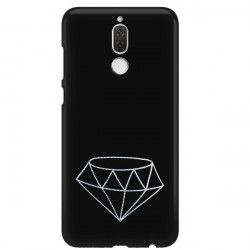 NEON SILVER ETUI NA TELEFON HUAWEI MATE 10 LITE MIENIĄCE SIĘ ZLZ144