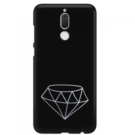 NEON SILVER ETUI NA TELEFON HUAWEI MATE 10 LITE MIENIĄCE SIĘ ZLZ144