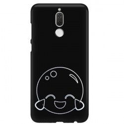 NEON SILVER ETUI NA TELEFON HUAWEI MATE 10 LITE MIENIĄCE SIĘ ZLZ145