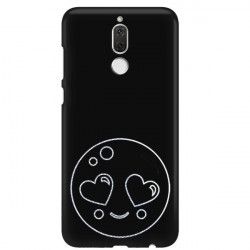 NEON SILVER ETUI NA TELEFON HUAWEI MATE 10 LITE MIENIĄCE SIĘ ZLZ147