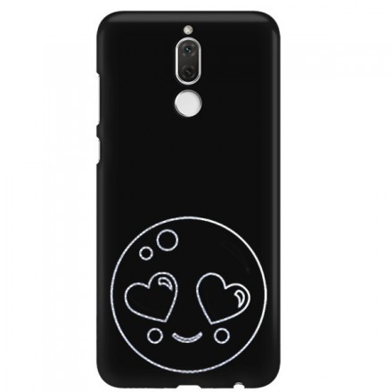 NEON SILVER ETUI NA TELEFON HUAWEI MATE 10 LITE MIENIĄCE SIĘ ZLZ147