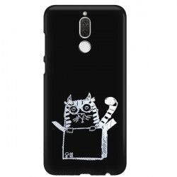 NEON SILVER ETUI NA TELEFON HUAWEI MATE 10 LITE MIENIĄCE SIĘ ZLZ148