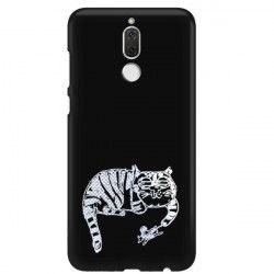 NEON SILVER ETUI NA TELEFON HUAWEI MATE 10 LITE MIENIĄCE SIĘ ZLZ149