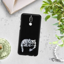 NEON SILVER ETUI NA TELEFON HUAWEI MATE 10 LITE MIENIĄCE SIĘ ZLZ149