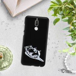 NEON SILVER ETUI NA TELEFON HUAWEI MATE 10 LITE MIENIĄCE SIĘ ZLZ150