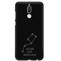 NEON SILVER ETUI NA TELEFON HUAWEI MATE 10 LITE MIENIĄCE SIĘ ZLZ151