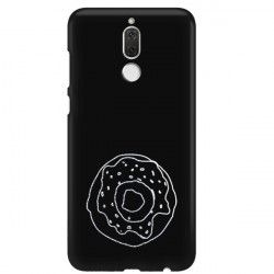 NEON SILVER ETUI NA TELEFON HUAWEI MATE 10 LITE MIENIĄCE SIĘ ZLZ152