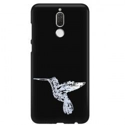 NEON SILVER ETUI NA TELEFON HUAWEI MATE 10 LITE MIENIĄCE SIĘ ZLZ154