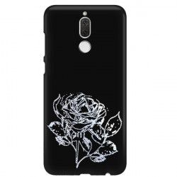 NEON SILVER ETUI NA TELEFON HUAWEI MATE 10 LITE MIENIĄCE SIĘ ZLZ157