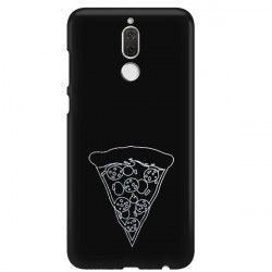NEON SILVER ETUI NA TELEFON HUAWEI MATE 10 LITE MIENIĄCE SIĘ ZLZ158