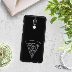 NEON SILVER ETUI NA TELEFON HUAWEI MATE 10 LITE MIENIĄCE SIĘ ZLZ158