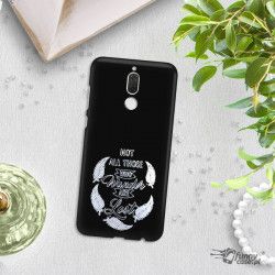 NEON SILVER ETUI NA TELEFON HUAWEI MATE 10 LITE MIENIĄCE SIĘ ZLZ161