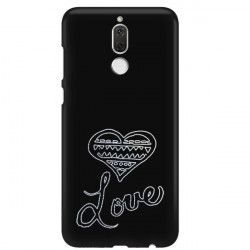 NEON SILVER ETUI NA TELEFON HUAWEI MATE 10 LITE MIENIĄCE SIĘ ZLZ163