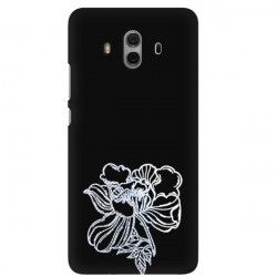 NEON SILVER ETUI NA TELEFON HUAWEI MATE 10 ALP-L09 MIENIĄCE SIĘ ZLZ121