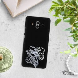 NEON SILVER ETUI NA TELEFON HUAWEI MATE 10 ALP-L09 MIENIĄCE SIĘ ZLZ121