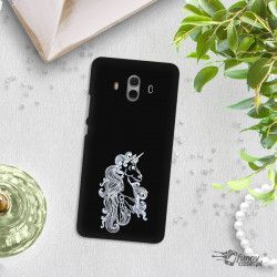 NEON SILVER ETUI NA TELEFON HUAWEI MATE 10 ALP-L09 MIENIĄCE SIĘ ZLZ124