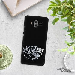 NEON SILVER ETUI NA TELEFON HUAWEI MATE 10 ALP-L09 MIENIĄCE SIĘ ZLZ125