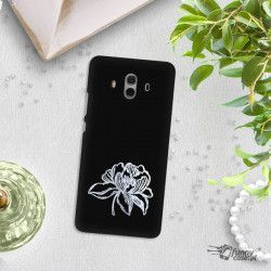 NEON SILVER ETUI NA TELEFON HUAWEI MATE 10 ALP-L09MIENIĄCE SIĘ ZLZ127