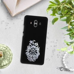 NEON SILVER ETUI NA TELEFON HUAWEI MATE 10 ALP-L09 MIENIĄCE SIĘ ZLZ128