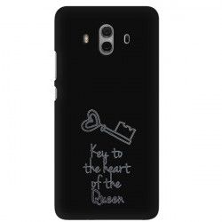 NEON SILVER ETUI NA TELEFON HUAWEI MATE 10 ALP-L09 MIENIĄCE SIĘ ZLZ131