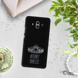 NEON SILVER ETUI NA TELEFON HUAWEI MATE 10 ALP-L09 MIENIĄCE SIĘ ZLZ132