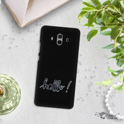 NEON SILVER ETUI NA TELEFON HUAWEI MATE 10 ALP-L09 MIENIĄCE SIĘ ZLZ136