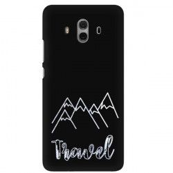 NEON SILVER ETUI NA TELEFON HUAWEI MATE 10 ALP-L09 MIENIĄCE SIĘ ZLZ140