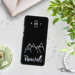 NEON SILVER ETUI NA TELEFON HUAWEI MATE 10 ALP-L09 MIENIĄCE SIĘ ZLZ140