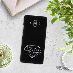 NEON SILVER ETUI NA TELEFON HUAWEI MATE 10 ALP-L09 MIENIĄCE SIĘ ZLZ144