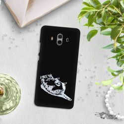 NEON SILVER ETUI NA TELEFON HUAWEI MATE 10 ALP-L09 MIENIĄCE SIĘ ZLZ150