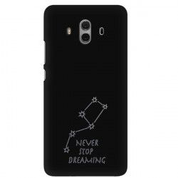 NEON SILVER ETUI NA TELEFON HUAWEI MATE 10 ALP-L09 MIENIĄCE SIĘ ZLZ151