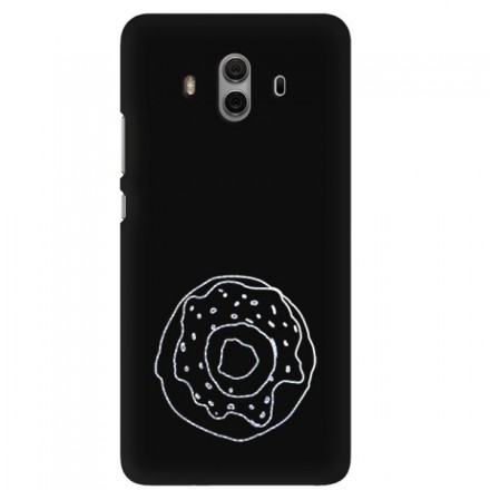 NEON SILVER ETUI NA TELEFON HUAWEI MATE 10 ALP-L09 MIENIĄCE SIĘ ZLZ152