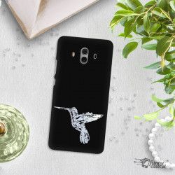 NEON SILVER ETUI NA TELEFON HUAWEI MATE 10 ALP-L09 MIENIĄCE SIĘ ZLZ154