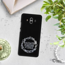 NEON SILVER ETUI NA TELEFON HUAWEI MATE 10 ALP-L09 MIENIĄCE SIĘ ZLZ160