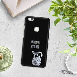 NEON SILVER ETUI NA TELEFON HUAWEI P10 LITE WAS-L03T MIENIĄCE SIĘ ZLZ106