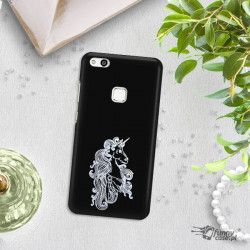 NEON SILVER ETUI NA TELEFON HUAWEI P10 LITE WAS-L03T MIENIĄCE SIĘ ZLZ124