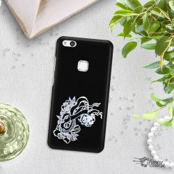 NEON SILVER ETUI NA TELEFON HUAWEI P10 LITE WAS-L03T MIENIĄCE SIĘ ZLZ126